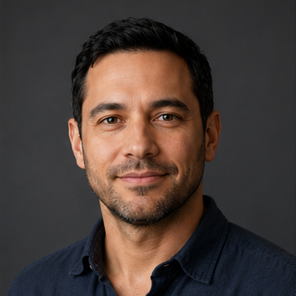 Portrait of Marcus Rivera