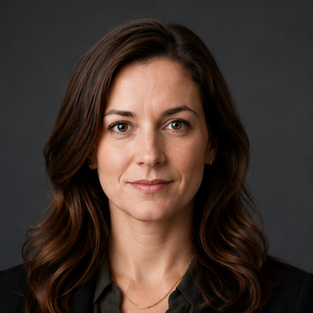 Portrait of Sarah Mitchell